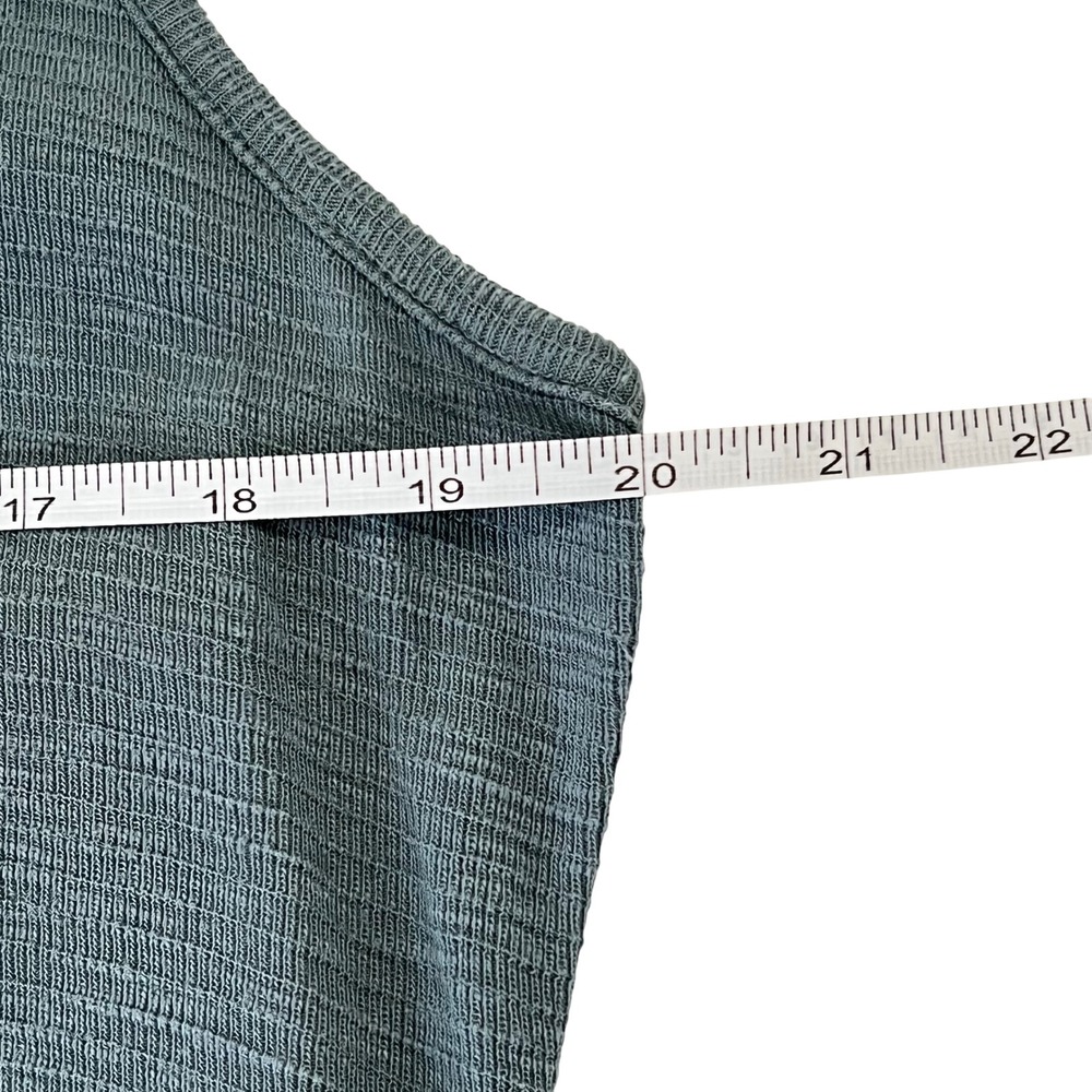 Frye Button Front Midi Dress Women's XXL Mixed Media Flowy Pockets Cottagecore - Picture 11 of 12